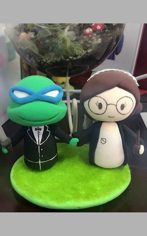 Cute Animal Cake Toppers - Custom Wedding Cake Toppers Cute Animal Cake Toppers - Custom Wedding Cake Toppers