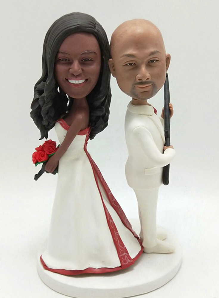 Custom cake toppers handmade cake toppers figurines cake toppers