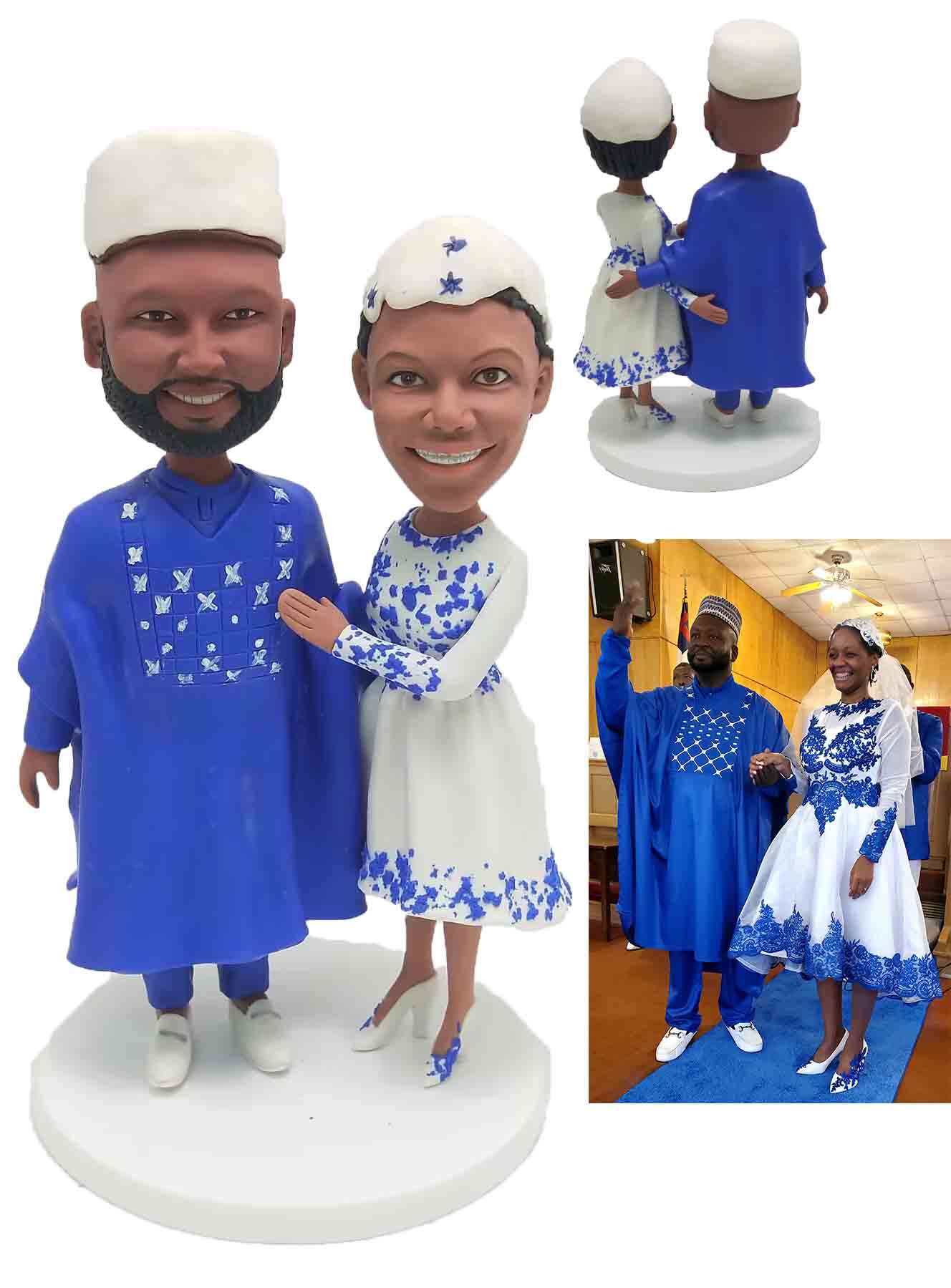 Custom cake topper personalized wedding cake toppers