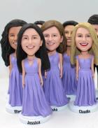 Custom Custom bridesmaids dolls Custom Custom bridesmaids dolls