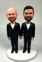 Custom Custom gay wedding cake topper made for you Custom Custom gay wedding cake topper made for you
