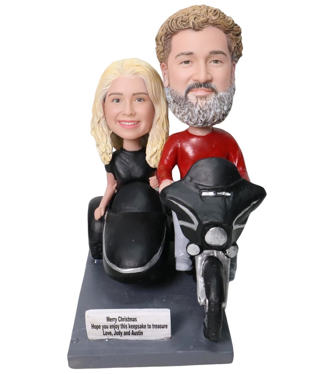 Couple Custom Figurines Unique Gifts For Parents Christmas