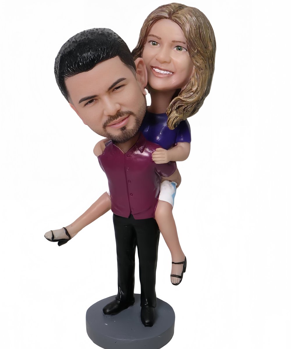 Custom Couple Figurines Funny Gifrs For Couple Parents Gifts