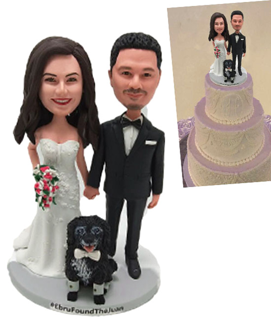 Custom Wedding Cake Topper Best Cake Toppers Maker