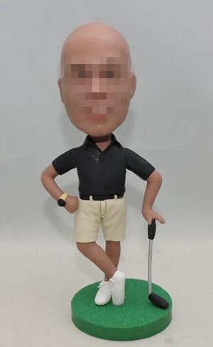 Custom Custom golfer gift topper