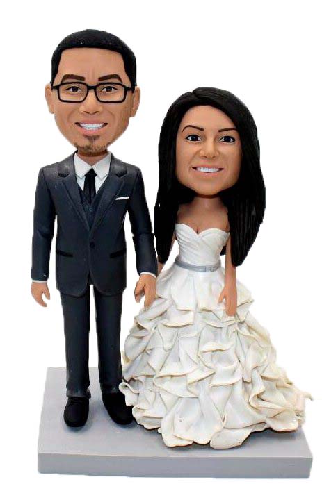 custom wedding cake topper personalized cake toppers