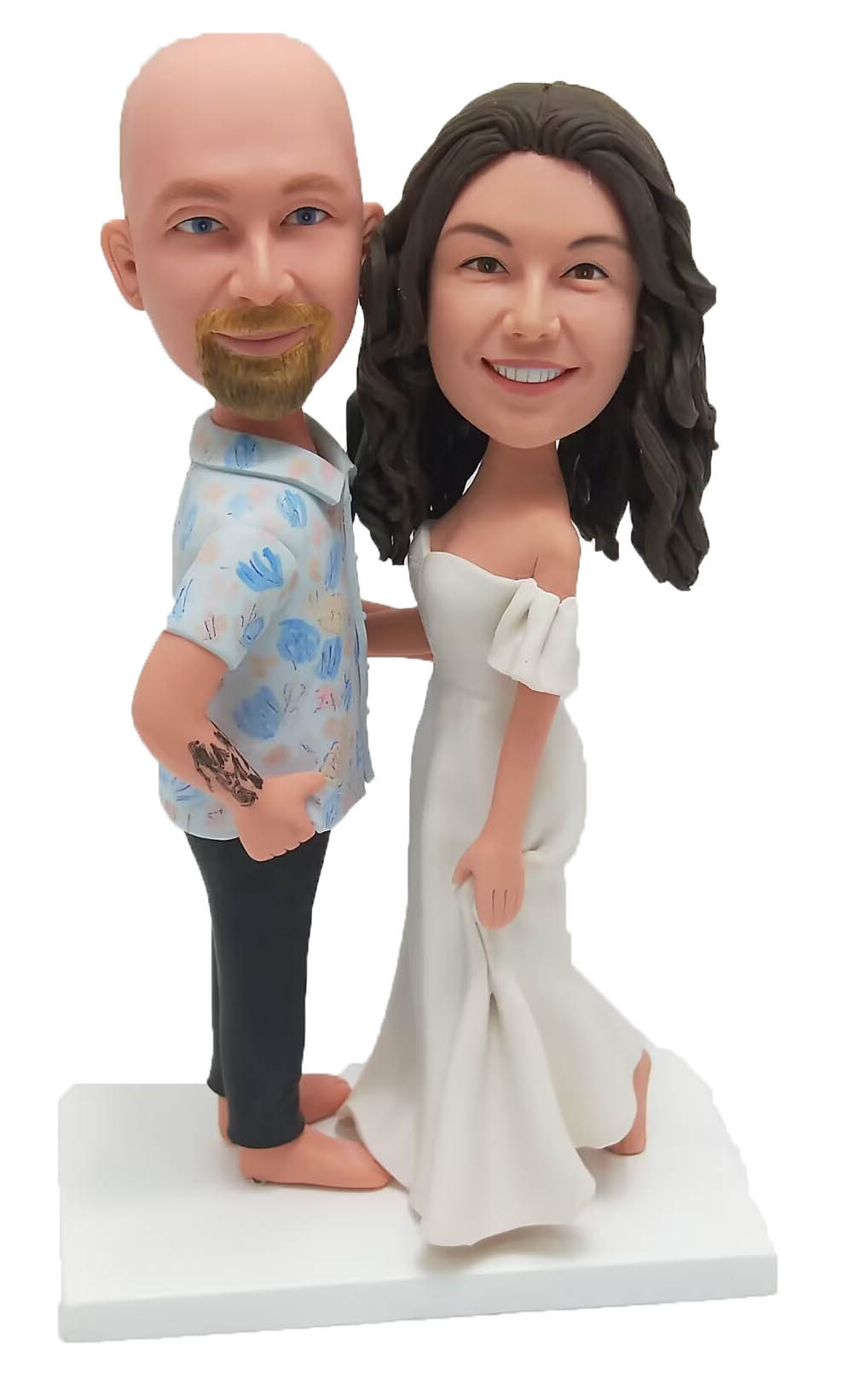 Custom cake topper personalized wedding cake toppers