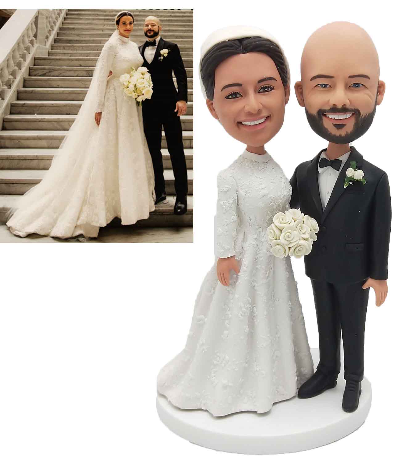 Custom Custom cake topper personalized wedding cake toppers