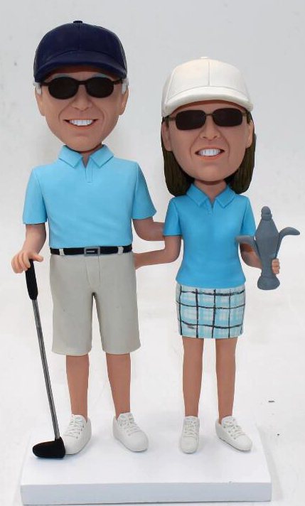 Custom Custom Golf dolls - gift for parents
