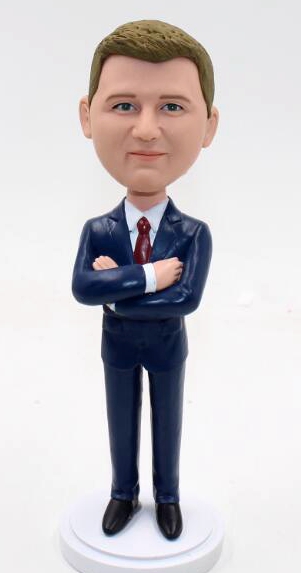 Custom bobblehead groomsman