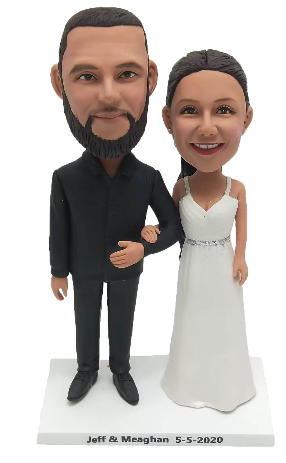 Custom cake toppers personalized wedding cake toppers