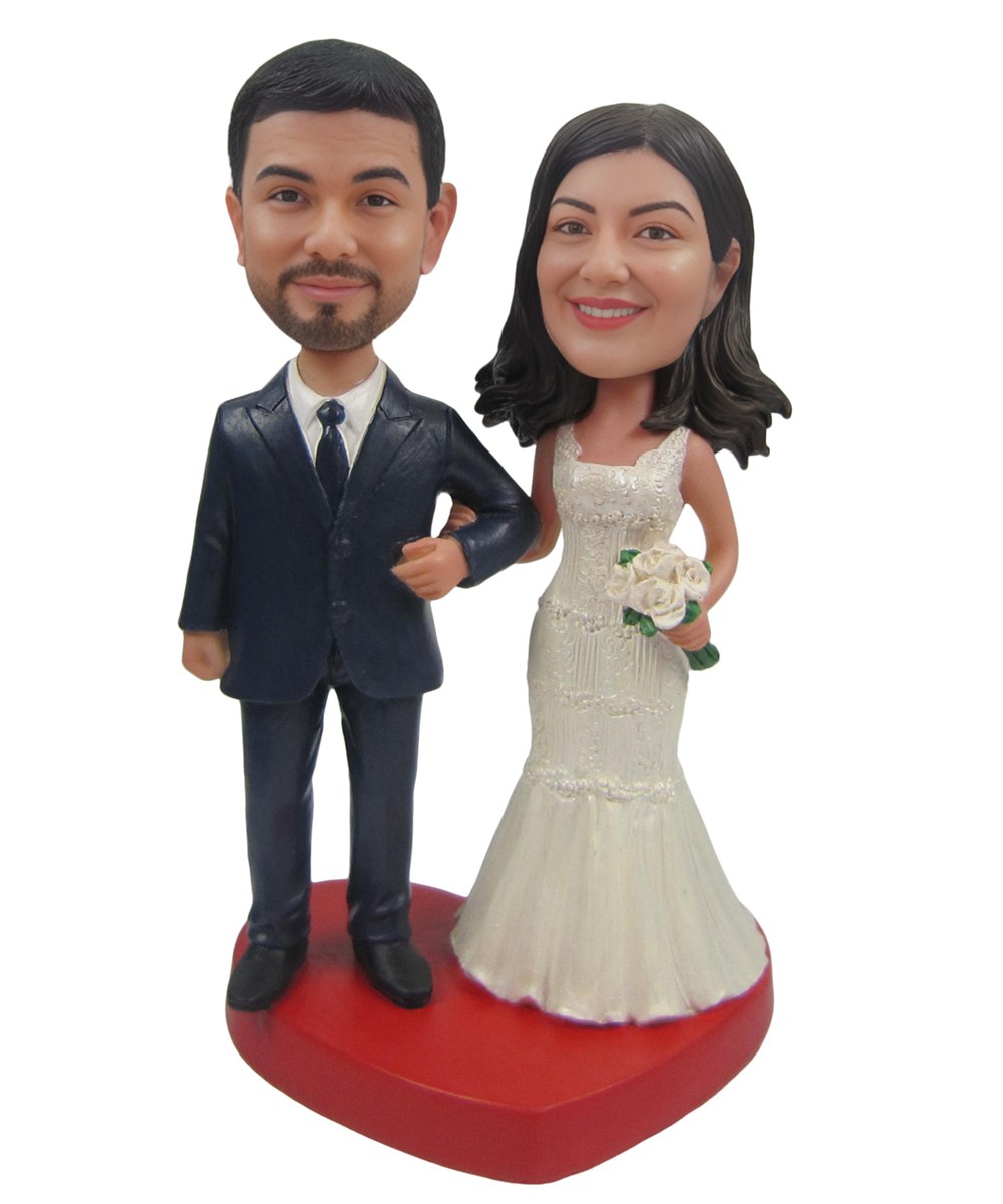 Custom Wedding Cake Toppers Personalized For Your Unique Weeding