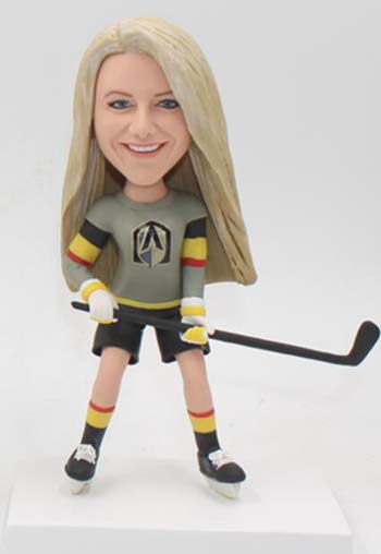 Custom Hockey Cake Topper Gift