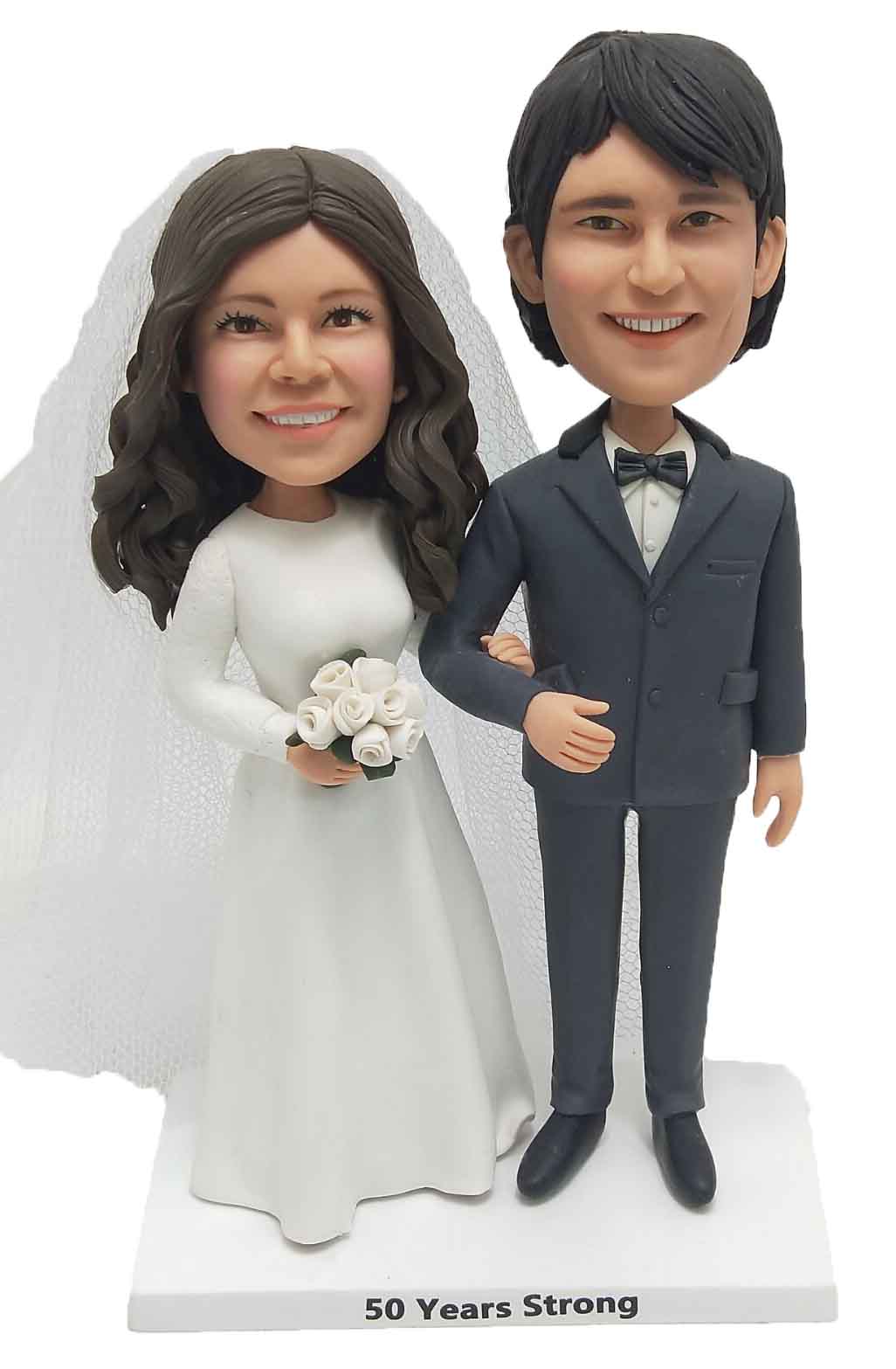 Custom cake topper personalized wedding cake toppers