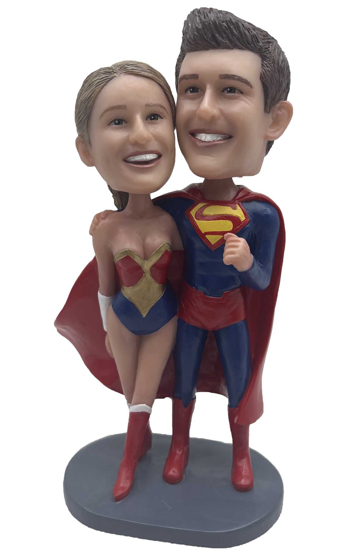 Custom Custom Cake Toppers Personalized Wedding Figurines Superhero