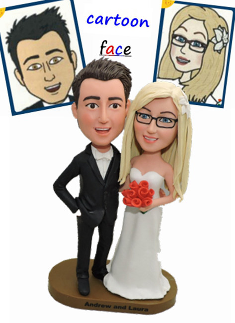 Custom Cake Toppers From Cartoon Photos