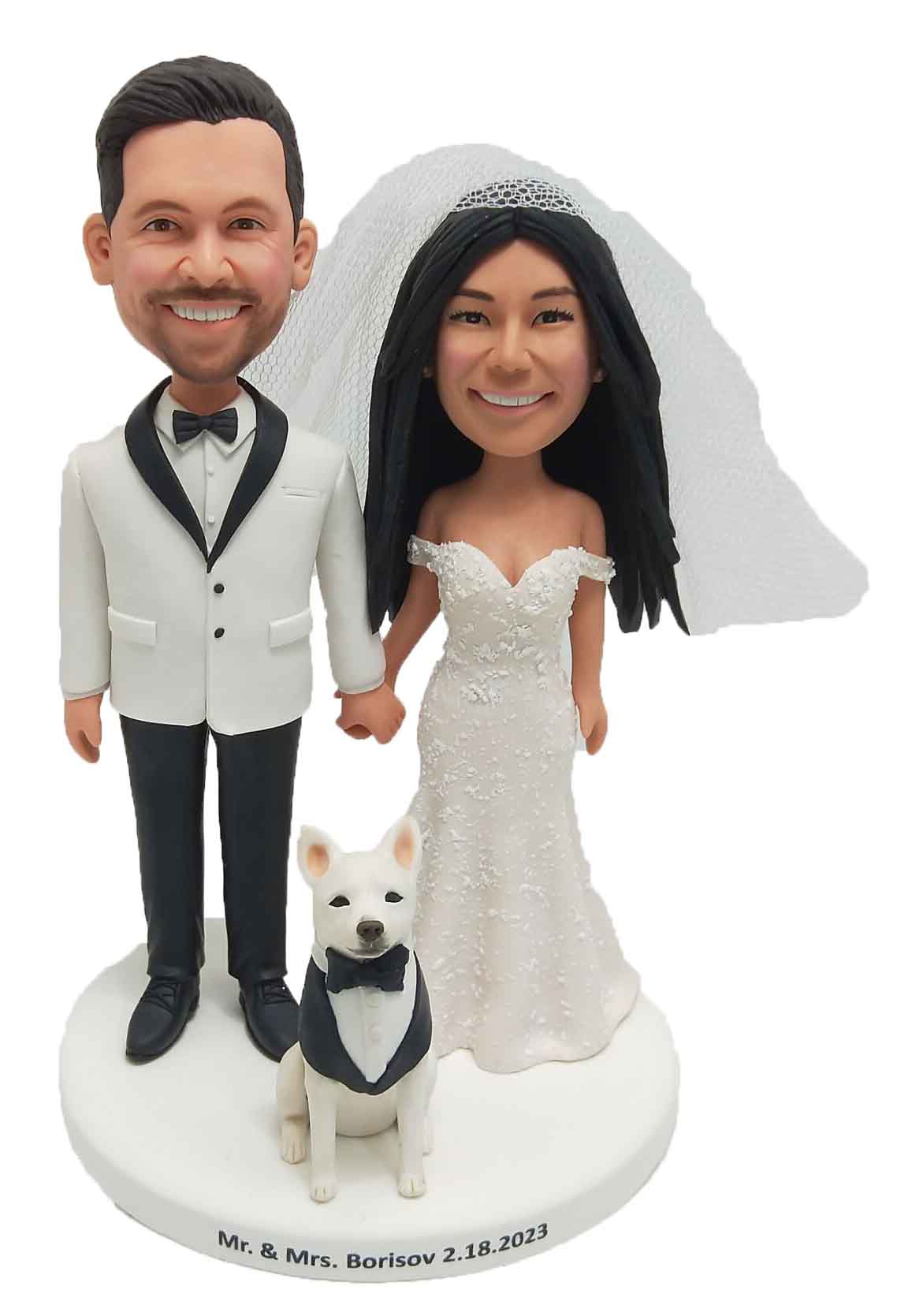 Custom cake topper personalized wedding cake toppers（Not Pet）