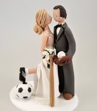 Personalized wedding cake toppers figurines cake toppers