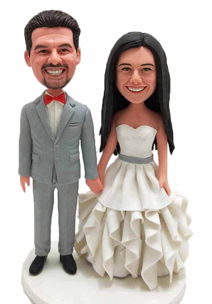 Personalized cake toppers wedding of your own