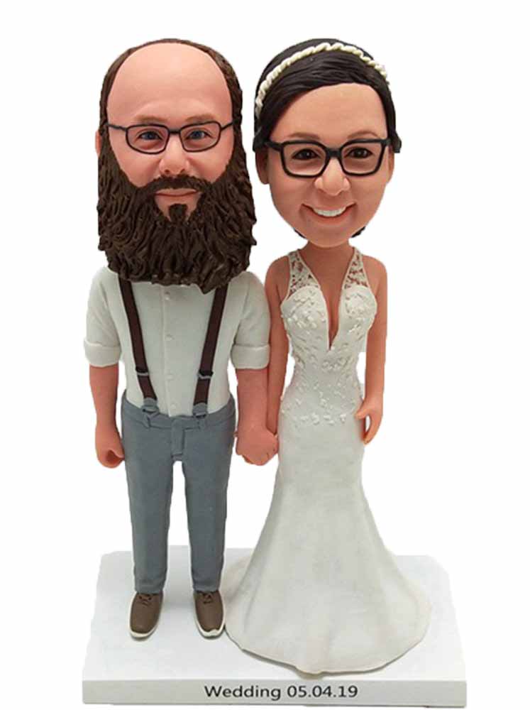 Personalized cake toppers custom cake toppers figurines toppers