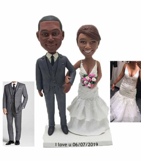 Make your own wedding cake topper