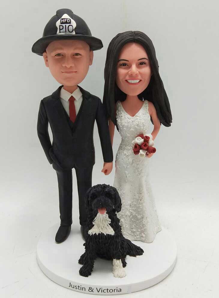 Custom Wedding Cake Toppers Look Like You