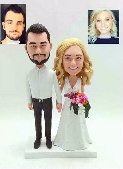 Custom Create your own wedding cake toppers