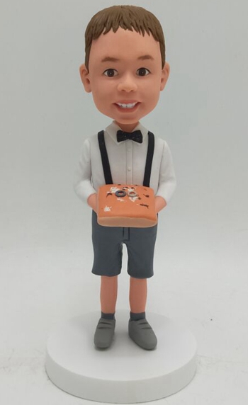 Custom bobblehead for Ring Bearer