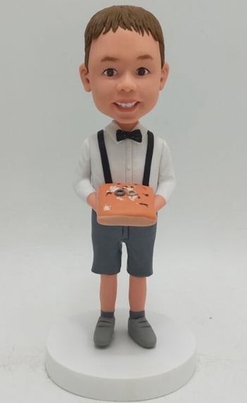 Custom bobblehead for Ring Bearer