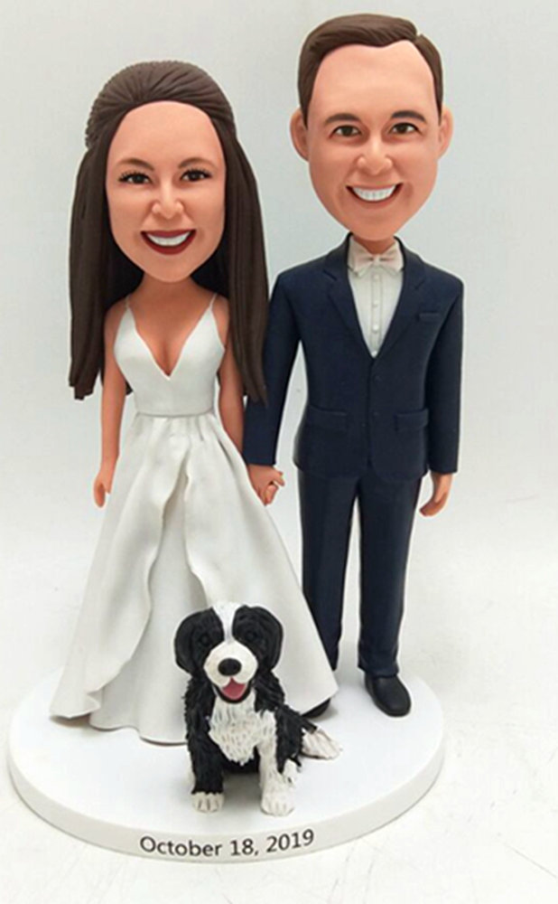 Custom Personal cake toppers for wedding