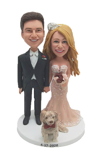 Personalized Wedding Cake Toppers Make From Your Photo