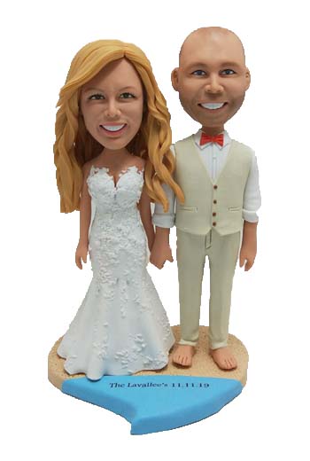 Personalized Wedding Cake Toppers Figurines Customized