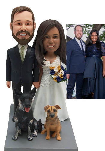 Personalized Cake Topper custom cake toppers figurines