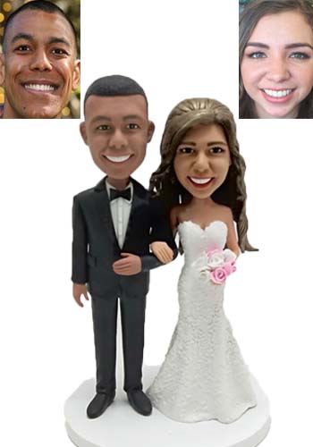 Custom Wedding Cake Toppers Personalized To Look Like You