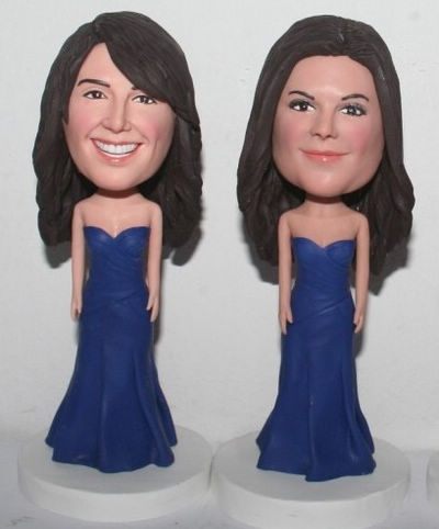 Custom bobblehead for Bridesmaid