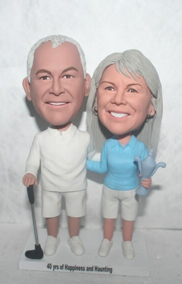 40th Anniversary Cake Toppers