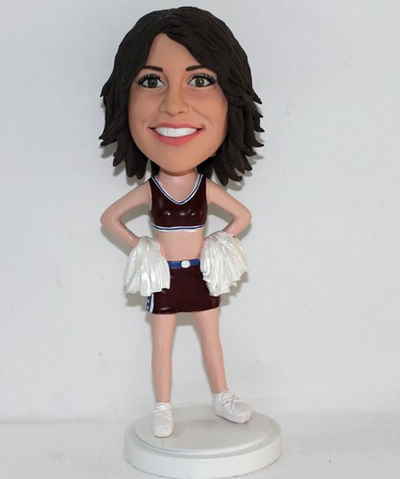 Cheer leader Birthday Cake Toppers