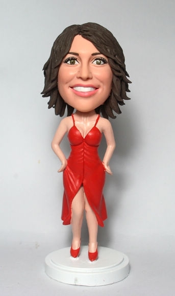Custom Custom figurine - sexy lady