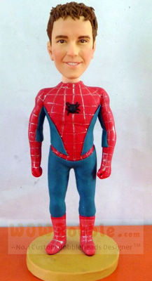 Custom Custom Spiderman Cake Toppers