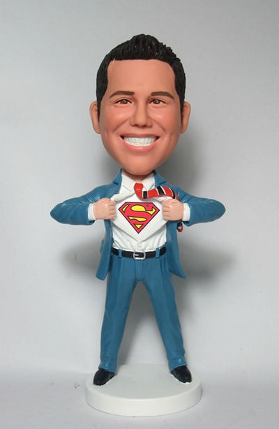 Super dad super boss transform Cake Toppers