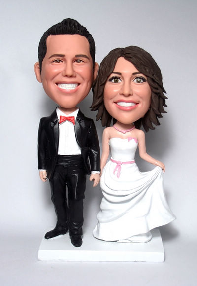 Personalized Wedding Cake Toppers Figurines