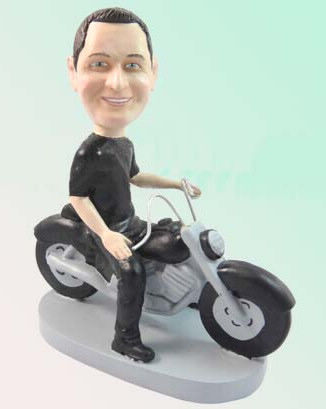 Custom Motorcycle Birthday Cake Toppers D 206 119 00 Custom Wedding Cake Toppers