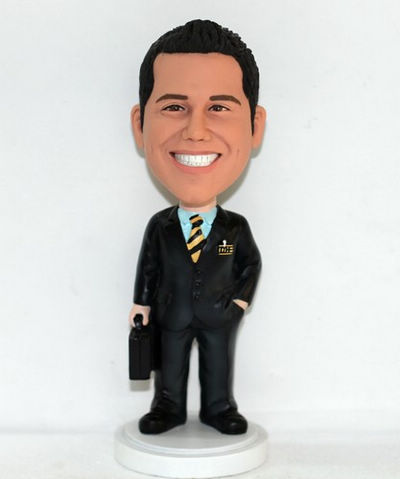 Custom figurine - Businessman