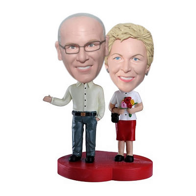 40th anniversary cake toppers