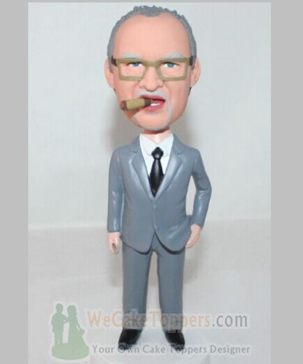 Custom bobblehead for best man