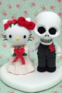 Wedding cake toppers Hellokitty